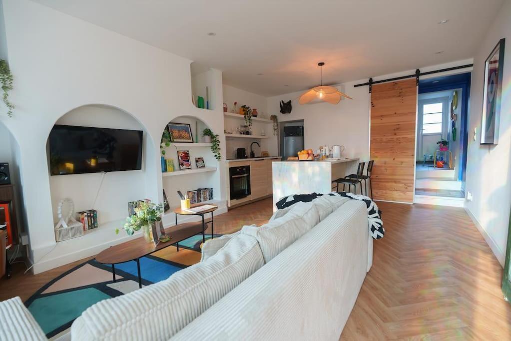 La Casa Del Chic Apartment Cabestany Exterior photo
